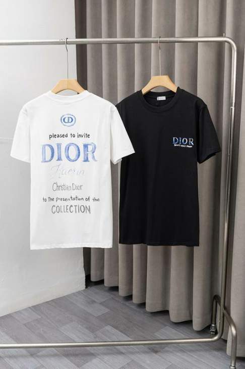 Picture of Dior T Shirts Short _SKUDiorM-2XLjhtxY00916386